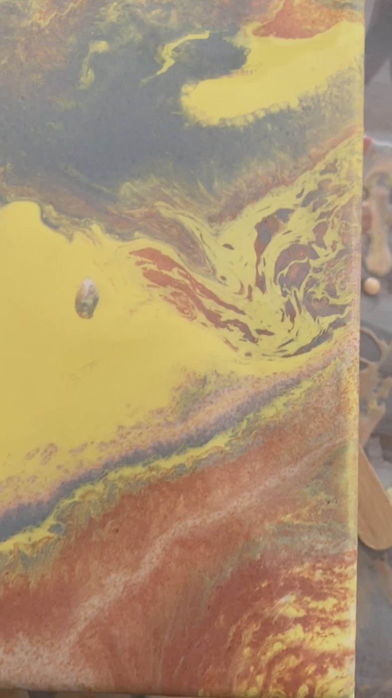 Taller de pintura con acrílicos para empresas en Almería