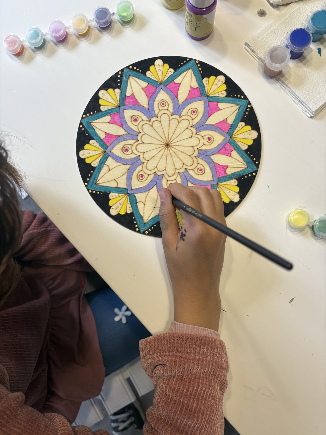 Taller de mandalas para empresas en Almería