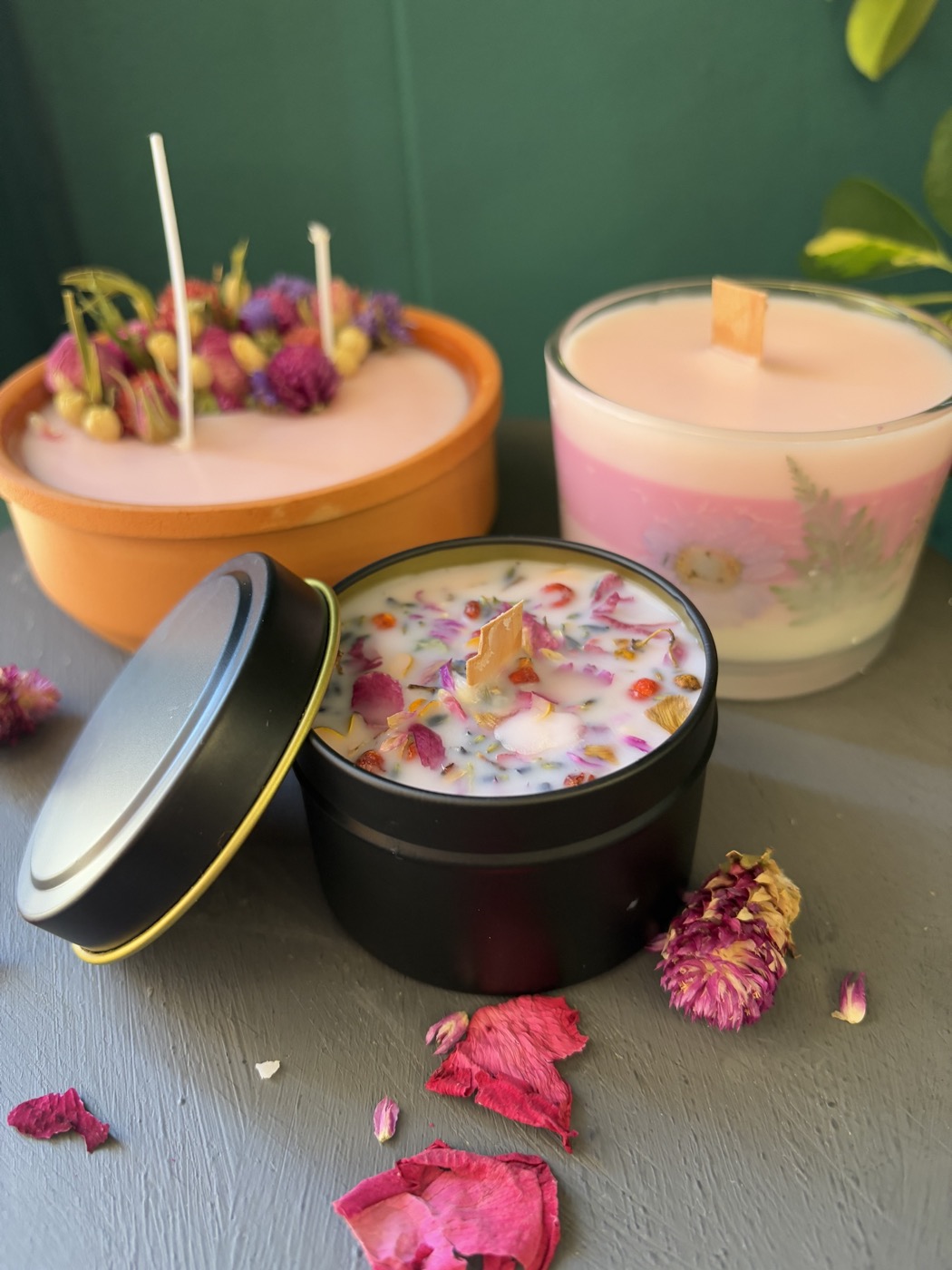 Taller de velas artesanas para empresas en Almería